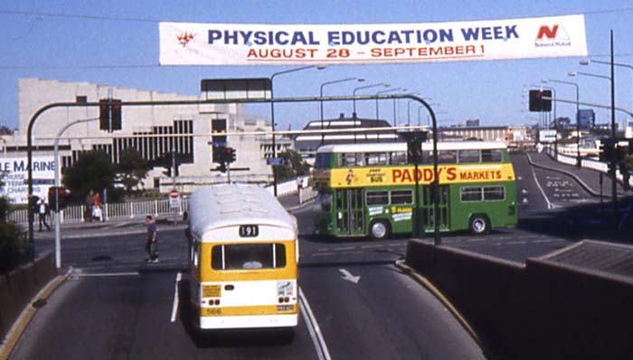 Brisbane Transport Leyland Panther & Sydney Atlantean.JPG